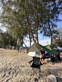 A Day at Pantai Bagan Lalang