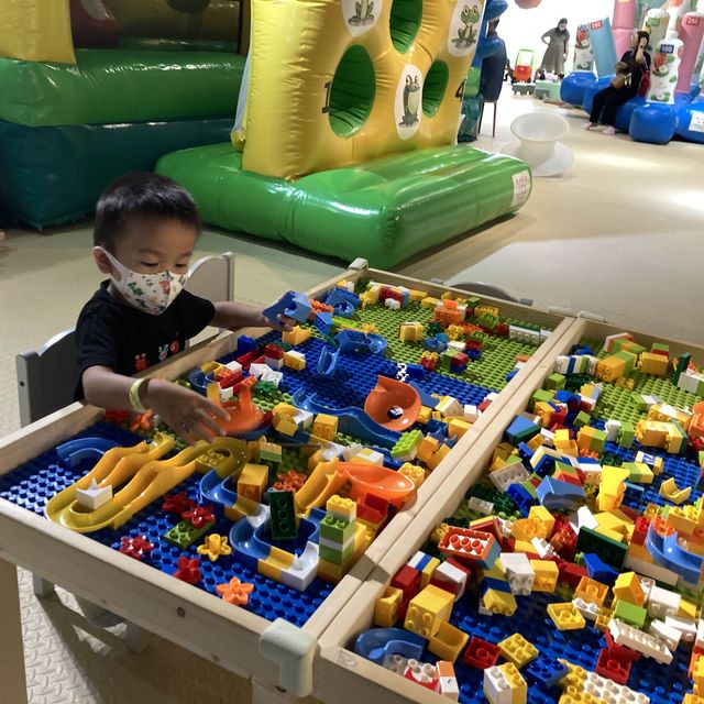 《全港獨家手搖小火車🚂@森林探索樂園 Jungle KidVenture🌳》