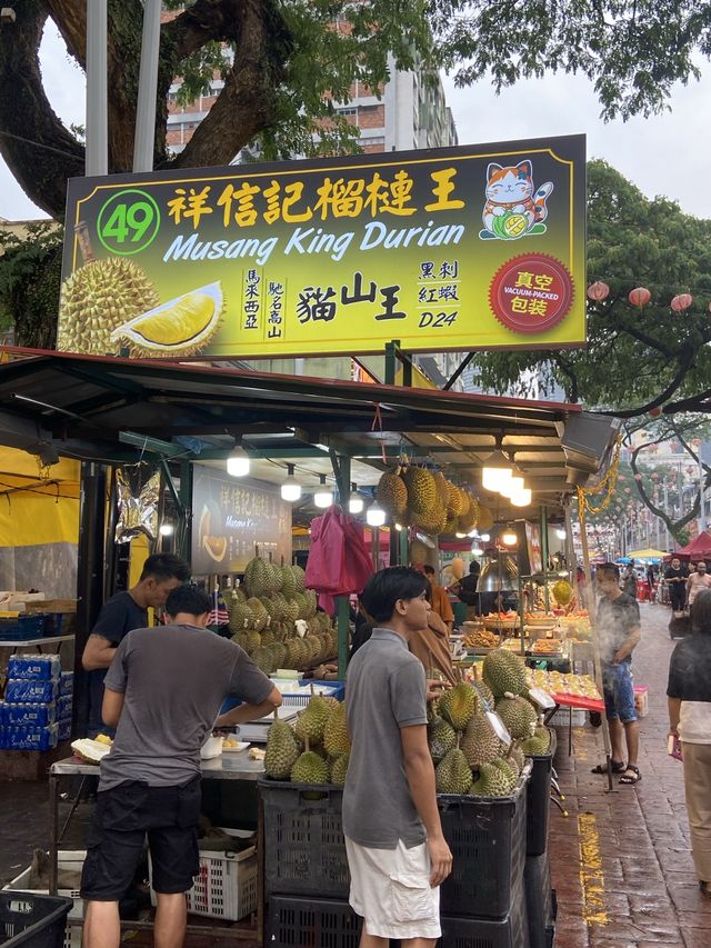 📍JALAN ALOR STREET FOOD 
