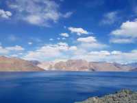Pangong Lake in the end of summer
