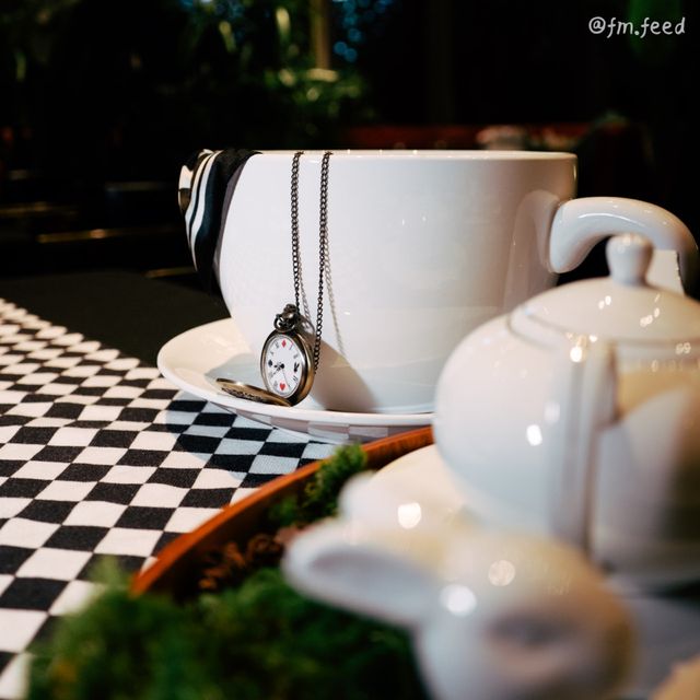 Afternoon Tea With Alice's Wizard of Oz🧚‍♀️
