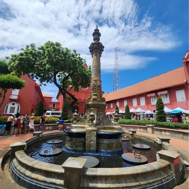 Dutch Square (Red Square) 