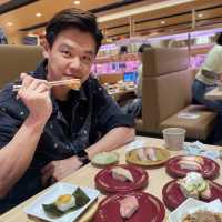 Savoring Sushiro's Delights at Wisma Atria