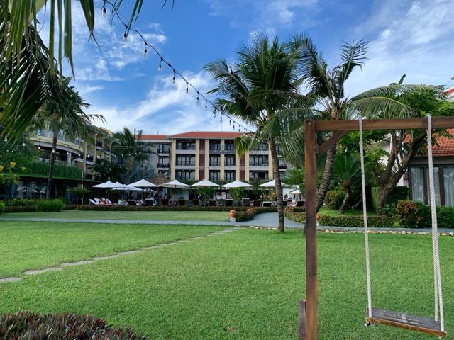 Greenery at Bel Marina Hoi An