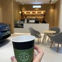 奢華與咖啡的完美結合Volvo(深圳）