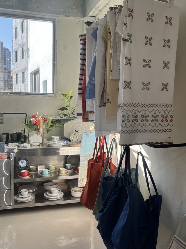부산 전포커페거리 햇살맛집