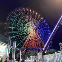 아름다운 야경 삽교호 놀이동산🎡🎠