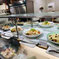 精緻小巧的歐式自助餐～台中長榮桂冠酒店咖啡廳