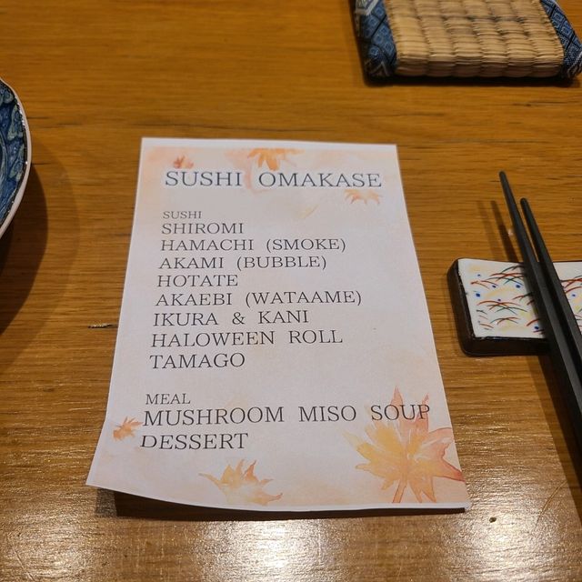 방콕 통로 맛집)Sushi Juban Takumi - 일본쉐프가 직접 쥐어주는 가성비 스시오마카세 전문점