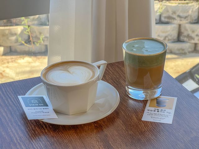 건물 전체가 카페인 양주 뷰66☕️