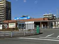 熊本・大津町。大津観光の拠点『肥後大津駅(阿蘇熊本空港駅)』(大津町ビジターセンター)