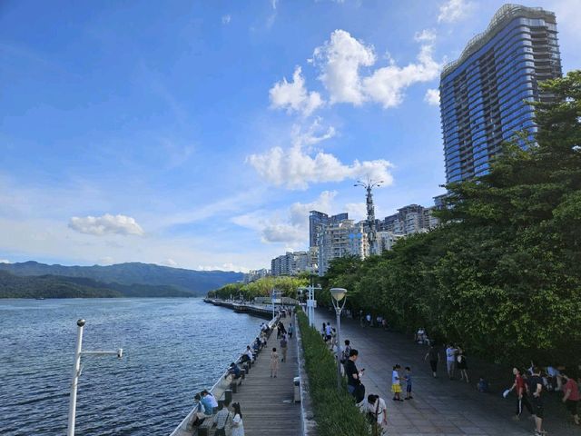 深圳鹽田區之海景公園