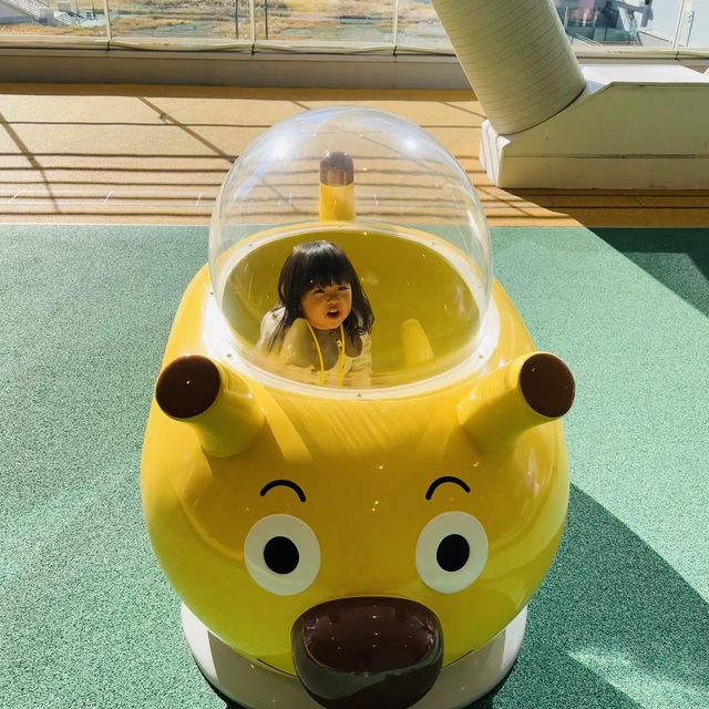 子供の天国！横浜アンパンマンミュージアム