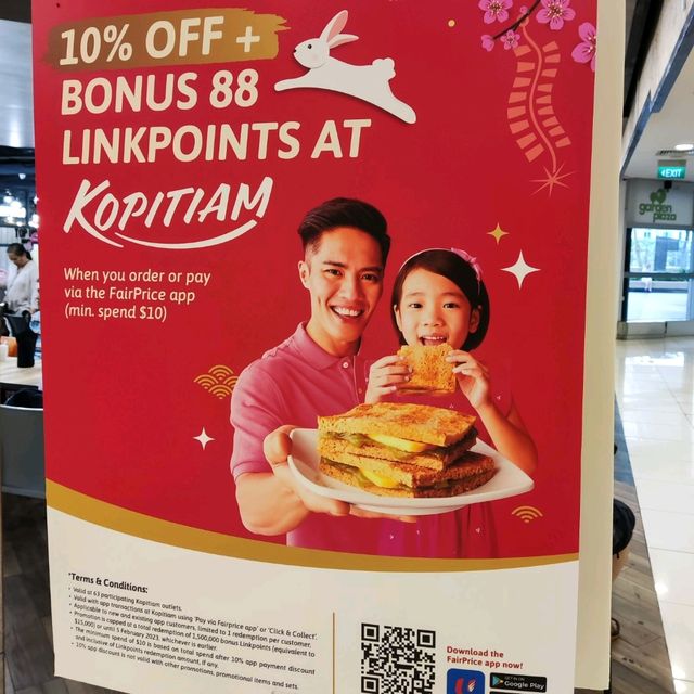 IMM Kopitiam Japanese Food Stall