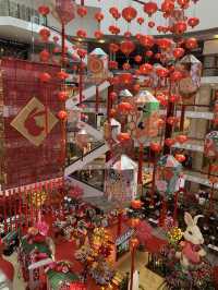 Celebrating Year of Rabbit in Bukit Bintang