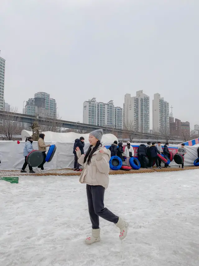 겨울에 뚝섬한강공원을 가야하는 이유 ❄️