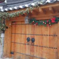 首爾近郊韓屋村