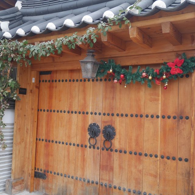 首爾近郊韓屋村