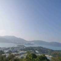 坪洲:手指☞山