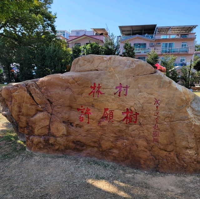 過年必到許願樹前拋寶牒🧧🎋祝大家萬事勝意🎊
