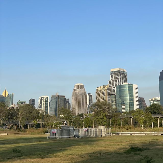 Most relaxing and beautiful Park in Bangkok