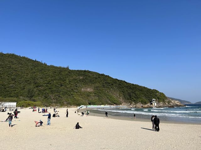 New year adventure: all the way from Dragon’s Back, Shek O Peak to Big Wave Bay and Beach