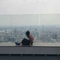The tallest building in Bangkok 