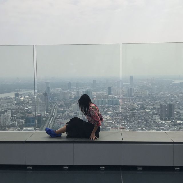 The tallest building in Bangkok 