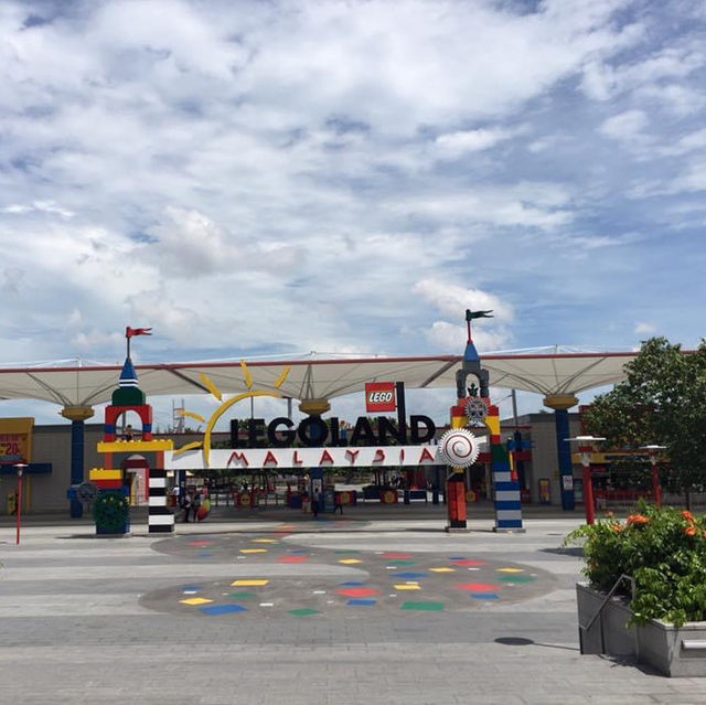 Legoland 新山樂高樂園😻