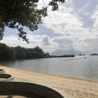 Castle Peak beach in Tuenmun