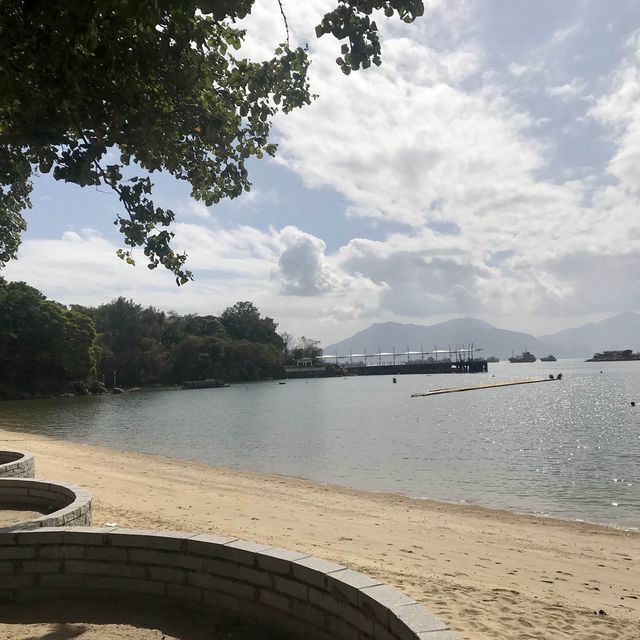 Castle Peak beach in Tuenmun