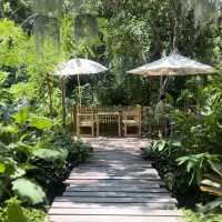 Natura Garden Cafe คาเฟ่กลางกรุงเทพ ❤️