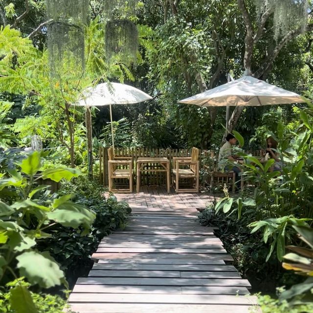 Natura Garden Cafe คาเฟ่กลางกรุงเทพ ❤️