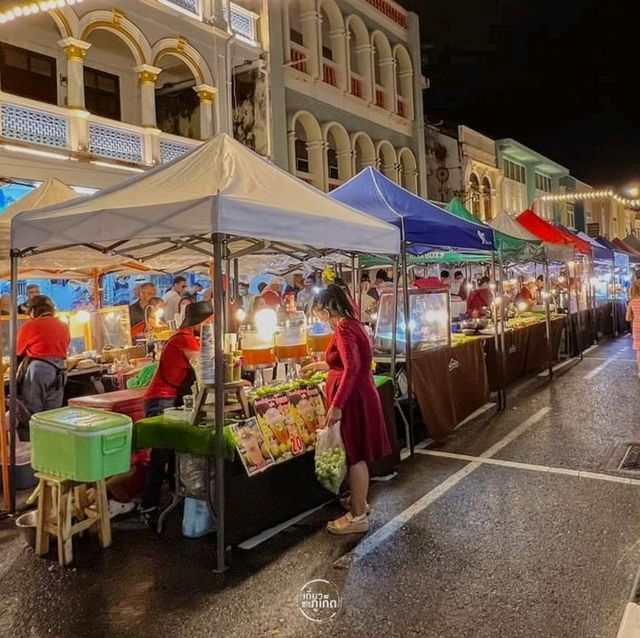 ถนนคนเดินภูเก็ต "หลาดใหญ่"