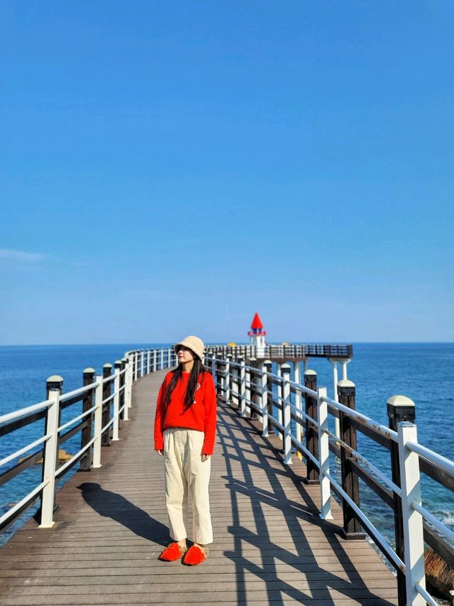 탁트인 바다와 예쁜 전망대가 만나는 곳⚓️