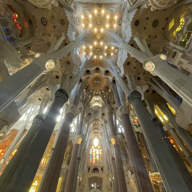 La Sagrada Familia 🇪🇸 Barcelona Spain