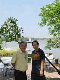 👨‍👩‍👧 Family day at .. InLaYa.. Ratchaburi ⛵️⛵️