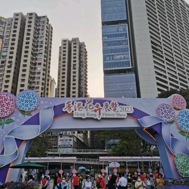 Hong Kong Flower Show 