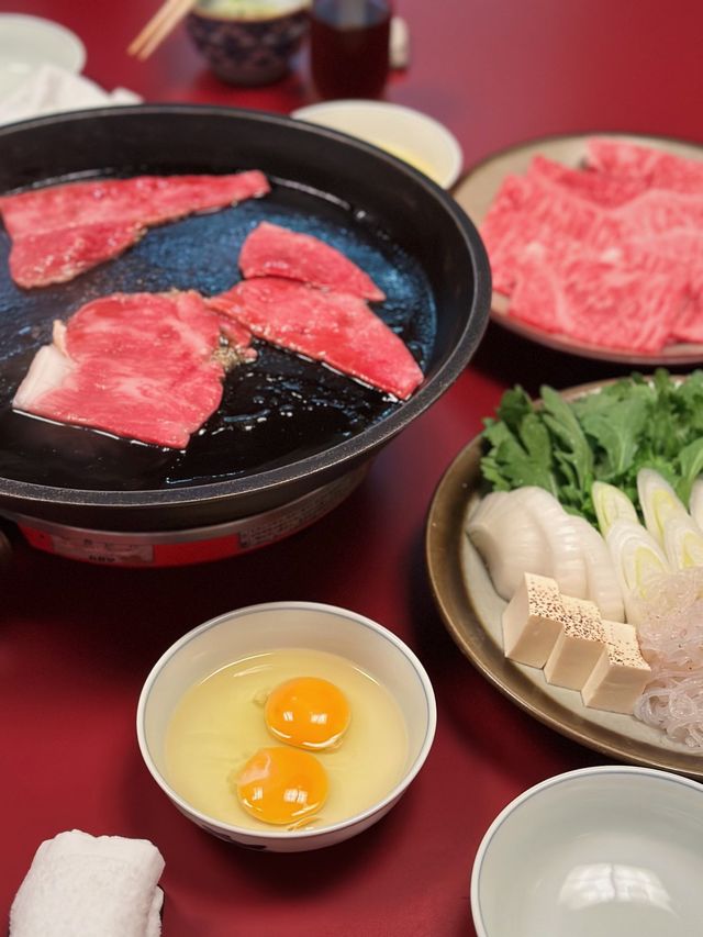 🇯🇵｜Osaka Michelin one-star sukiyaki