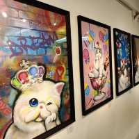 太平山街貓藝術展