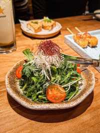 炭火地雞｜以日本備長炭製串燒🔥甚有日本居酒屋氣氛