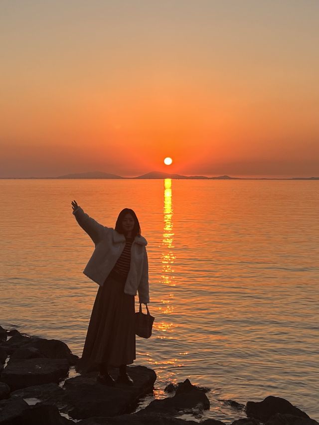 국내 대표적인 일몰맛집 ‘월미도’🌇