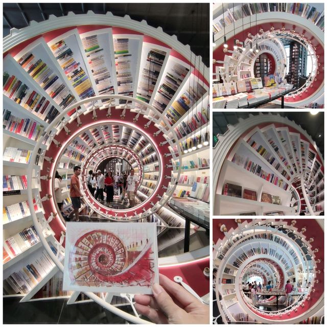 ✨打卡深圳最~最~最炫書店☞鍾書閣✨