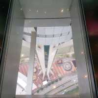 在Macau Tower高空看澳門景色