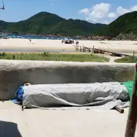 香港最美的靜土鹹田灣水清沙幼,記得去士多整碗餐蛋麵吖