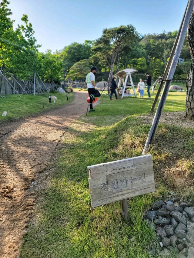 정원뷰가 그저 힐링인 부산근교 숲세권 카페🌳