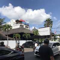 Premium Bali hotel in busy area 