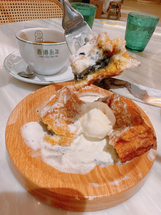 🍴懷舊港式豐富鐵板餐｜香港永年車仔麵茶冰廳
