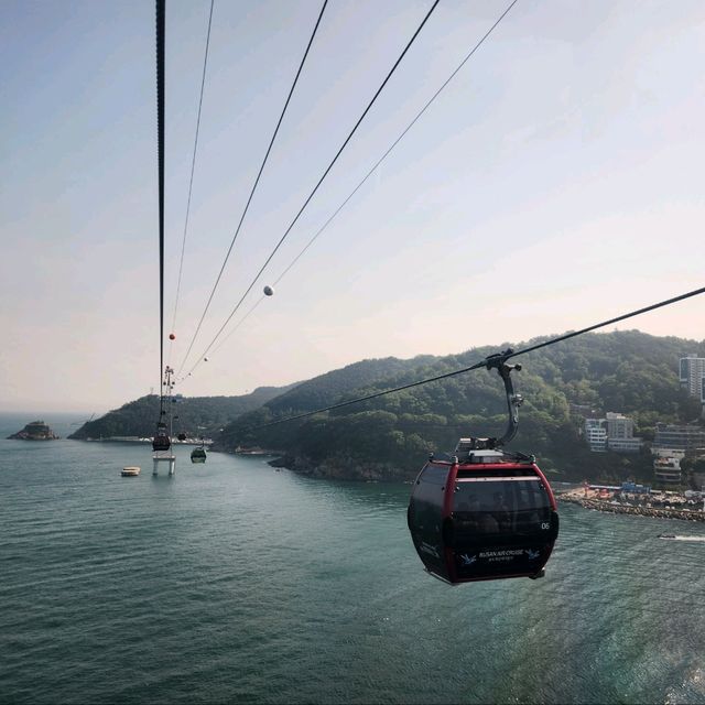 부산 송도 해상 케이블카