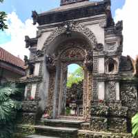 Beautiful Stone Carvings in Bali